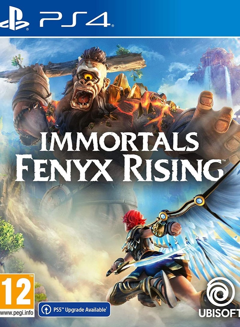 أوبيسوفت إيمورتالز فينيكس رايزينج (بلاي ستيشن 4) - Image 1