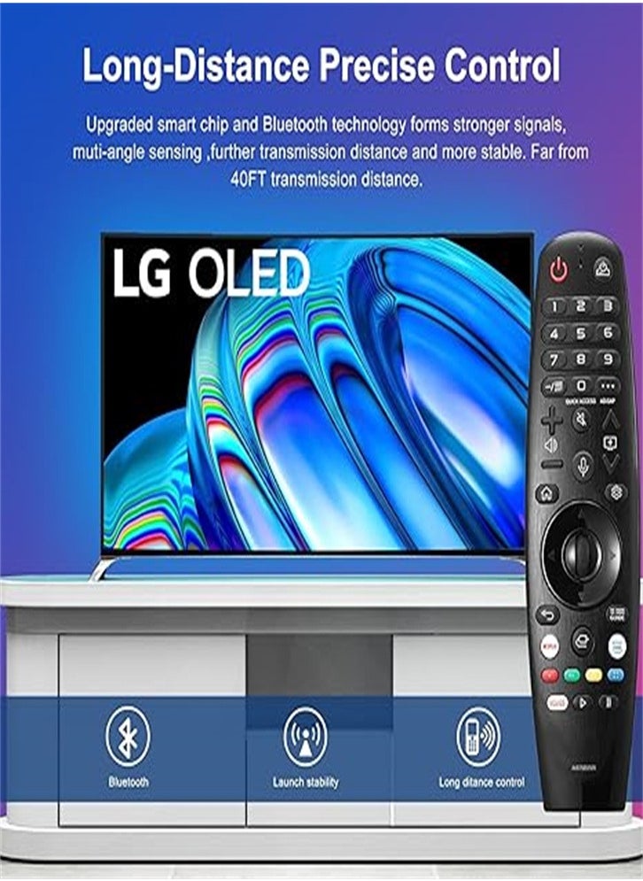 Generic - Replacement Magic Remote Control for LG Smart TV Remote LG-TV-Remote with Voice and Pointer Function Universal LG Remote for LG UHD OLED QNED NanoCell 4K 8K Models Google/Alexa - Image 1