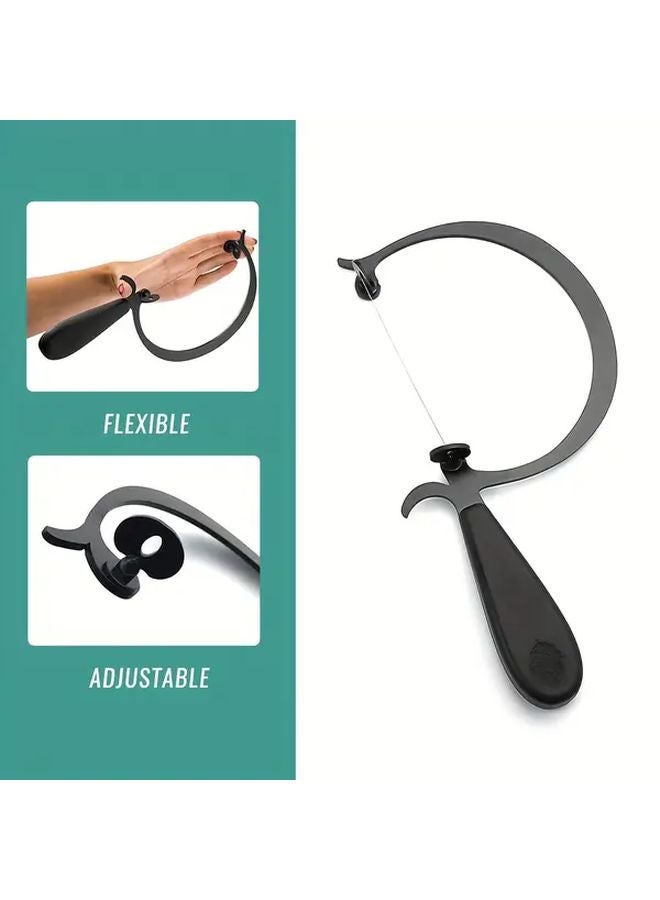 Hobbyworker Shaped Saw Frame Manual Precision Cutter For DIY Jewelry Woodworking - Image 4