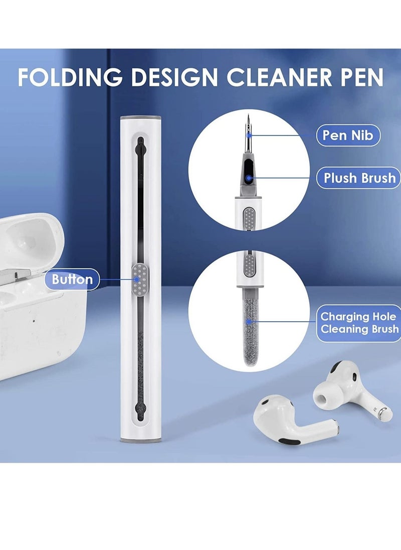 Generic - Airpod Cleaner Kit- Earbuds Cleaning Kit Pen Multi-Function iPhone Airpods Cleaning Putty Tool, Remove Ear Wax Dirt from Earbud Headphones - Image 1