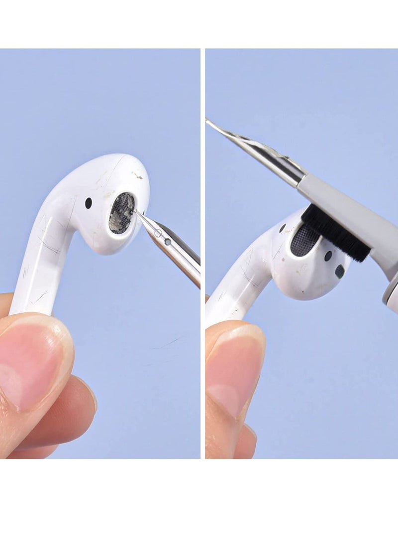 Generic - Airpod Cleaner Kit- Earbuds Cleaning Kit Pen Multi-Function iPhone Airpods Cleaning Putty Tool, Remove Ear Wax Dirt from Earbud Headphones - Image 1