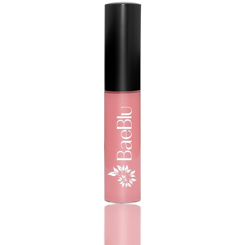 BaeBlu Organic Vegan Lip Gloss, 100% Natural Non-Toxic Moisturizing Ingredients, Dewberry