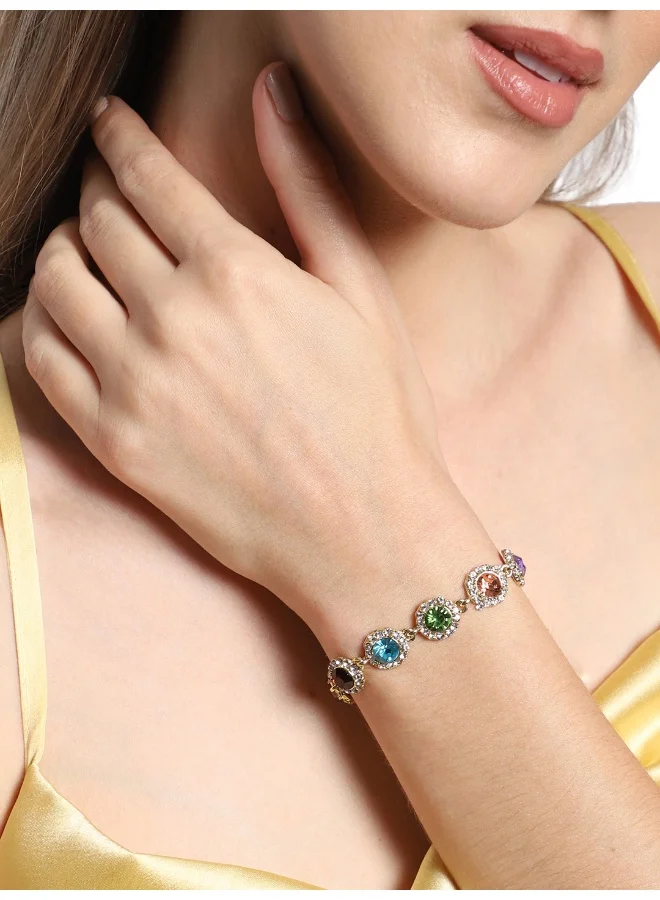 SOHI Party Artificial Bracelet Jewellery