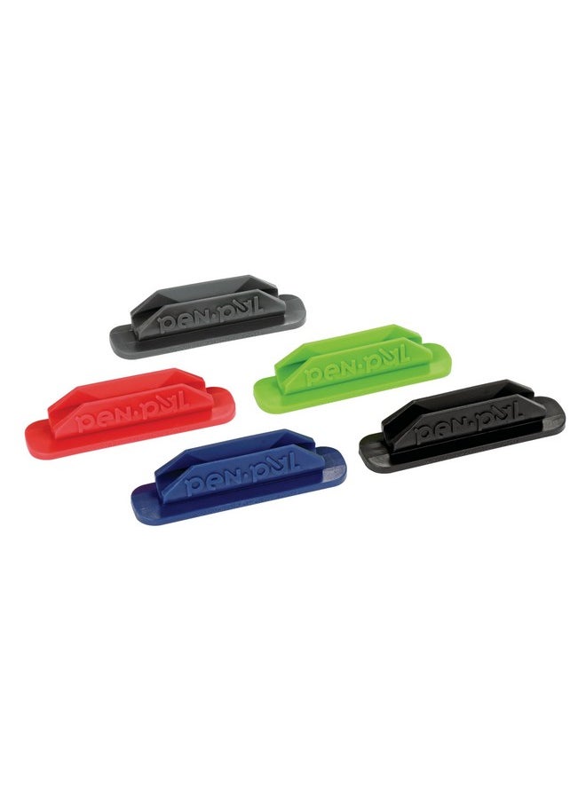 TOPS Pen Pal Pen Holders, 50 Pieces per Bag, Assorted Colors (PENPAL-1)  - Image 1