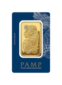 PAMP Pamp Suisse Queen Fortuna 5 Tola Gold Bar 24KT  - Image 1
