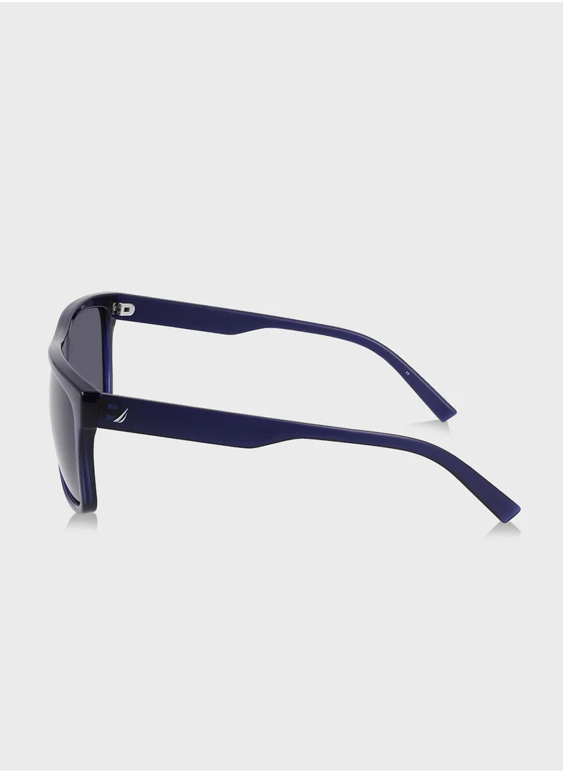 NAUTICA Retro Square Sunglasses N902Sp