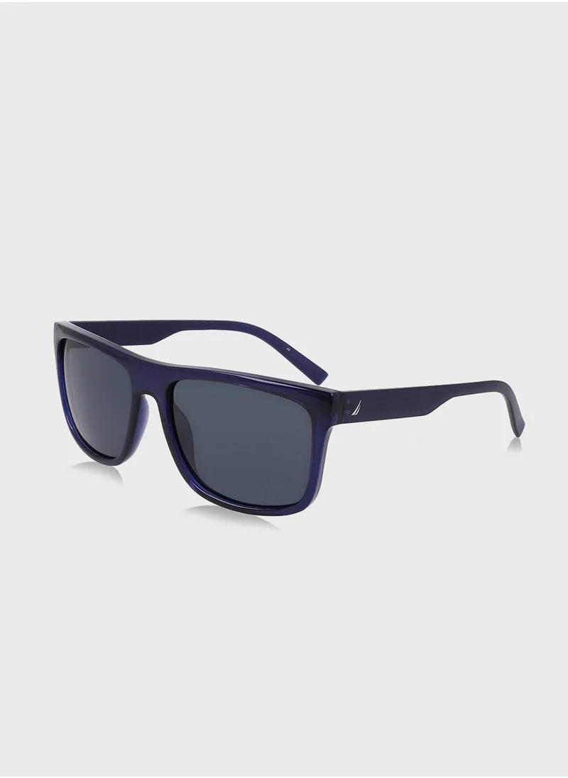 NAUTICA Retro Square Sunglasses N902Sp