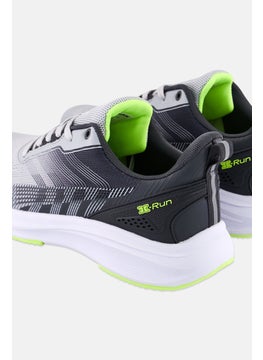 RBX Men Brand Logo Lace Up Training Shoes, Multicolor  - Image 2
