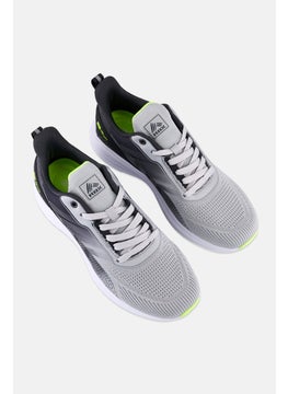 RBX Men Brand Logo Lace Up Training Shoes, Multicolor  - Image 4