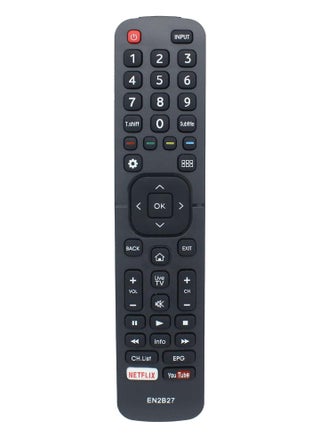 EN2B27 Replacement Remote Control for TV – Compatible with EN2A27, EN2C27, EN2D27, EN2B27HB Models – High-Performance, Universal Remote with Easy Setup, Ergonomic Design - pzsku/Z3E0C6F60CF3E8E784F47Z/45/1744442010/c13481a2-0f1f-47cd-9068-5abd919ade10