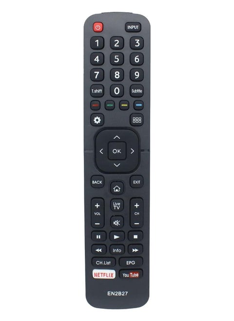 EN2B27 Replacement Remote Control for TV – Compatible with EN2A27, EN2C27, EN2D27, EN2B27HB Models – High-Performance, Universal Remote with Easy Setup, Ergonomic Design