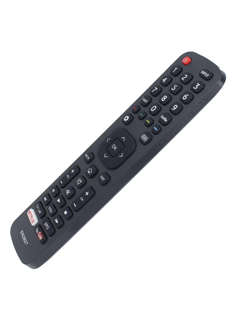 EN2B27 Replacement Remote Control for TV – Compatible with EN2A27, EN2C27, EN2D27, EN2B27HB Models – High-Performance, Universal Remote with Easy Setup, Ergonomic Design