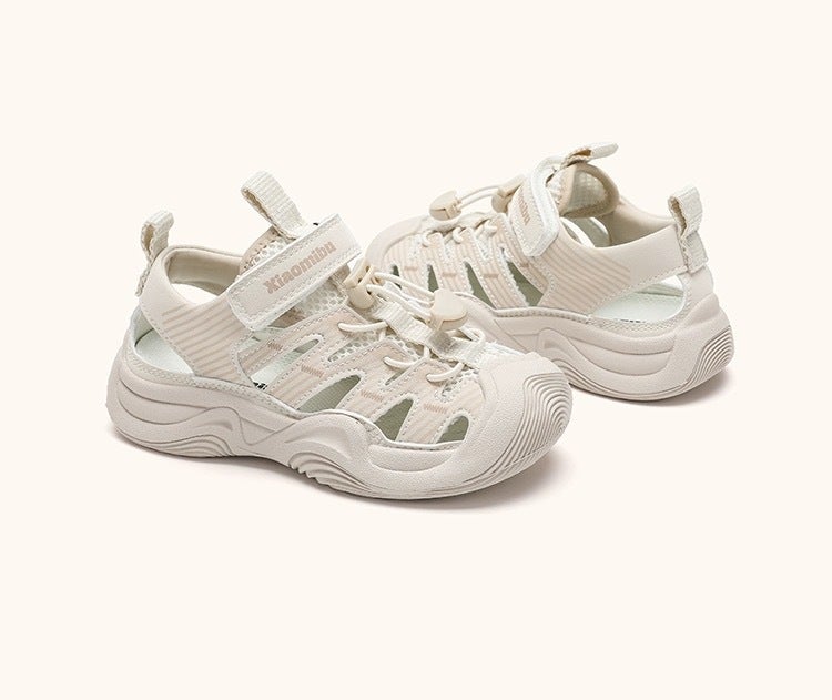 New 2025 Summer Foot Children'S Sports Sandals Baotou Children'S Shoes Boys Beach Shoes Girls Shoes Summer - Image 1