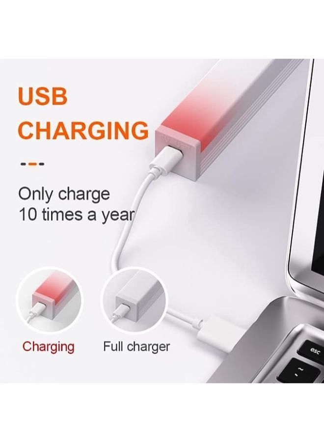 500mm Warm Indoor Under Cabinet Night Lights Wireless USB Rechargeable for Closet Hallway Stair Closet Kitchen - Image 4