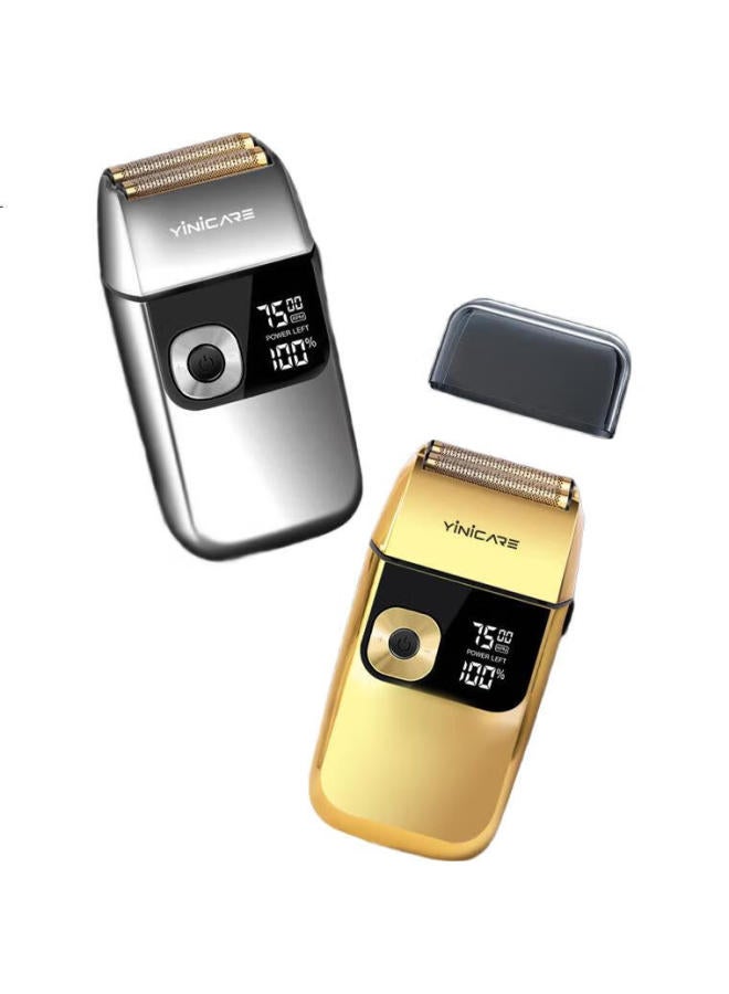 One Shaving Head Tool, Whitening Device, Shaver, Salon-Specific, Hair Whitening, Trimming, Electric Trimmer, Home-Use, Self-Shave, Hair Clipper - Image 2