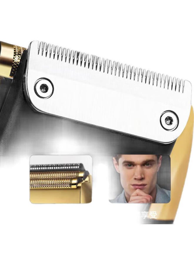 One Shaving Head Tool, Whitening Device, Shaver, Salon-Specific, Hair Whitening, Trimming, Electric Trimmer, Home-Use, Self-Shave, Hair Clipper - Image 1