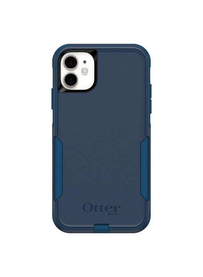 Otterbox OtterBox iPhone 11 Commuter Series Case - BESPOKE WAY (BLAZER BLUE/STORMY SEAS BLUE), slim & tough, pocket-friendly, with port protection  - Image 2