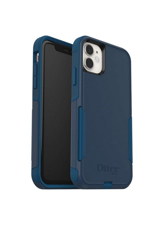 Otterbox OtterBox iPhone 11 Commuter Series Case - BESPOKE WAY (BLAZER BLUE/STORMY SEAS BLUE), slim & tough, pocket-friendly, with port protection  - Image 1