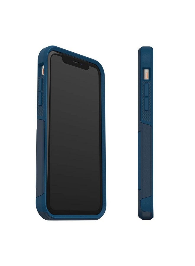 Otterbox OtterBox iPhone 11 Commuter Series Case - BESPOKE WAY (BLAZER BLUE/STORMY SEAS BLUE), slim & tough, pocket-friendly, with port protection  - Image 3