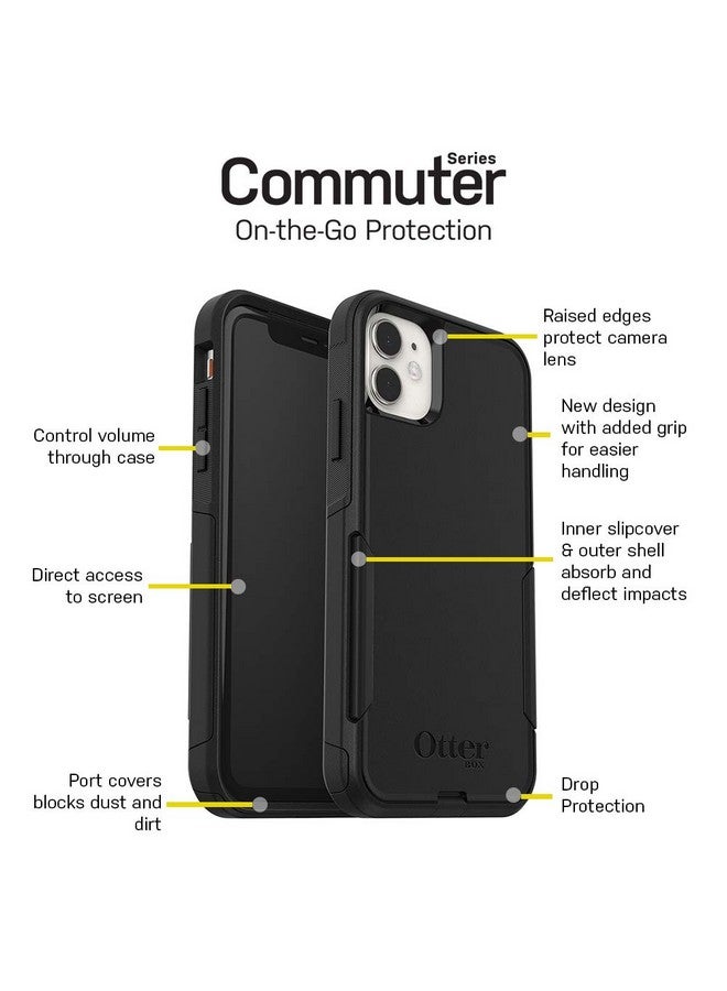 Otterbox OtterBox iPhone 11 Commuter Series Case - BESPOKE WAY (BLAZER BLUE/STORMY SEAS BLUE), slim & tough, pocket-friendly, with port protection  - Image 5