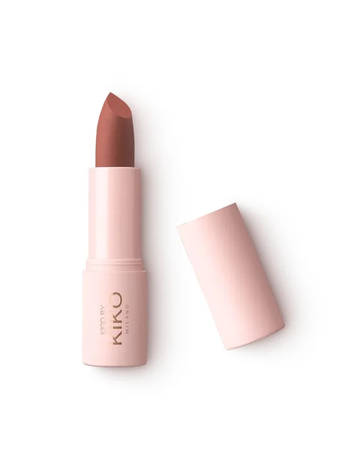 كيكو ميلانو Kind by Kiko SOFT MATTE LIPSTICK - 01 Woodland