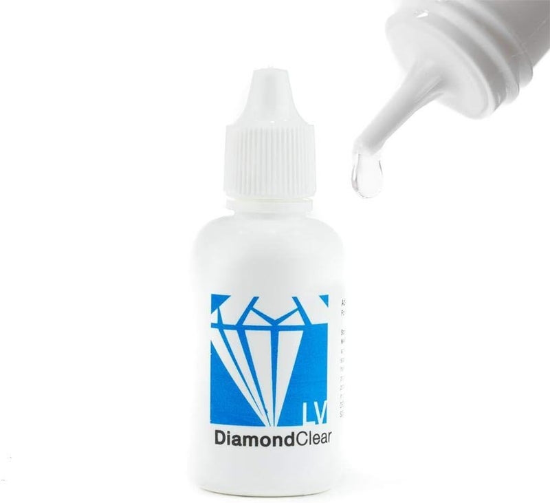 Glass Technology DiamondClear Windshield Repair Resin LV - 30cc Automotive Nano Fluid Glass Filler - Image 4