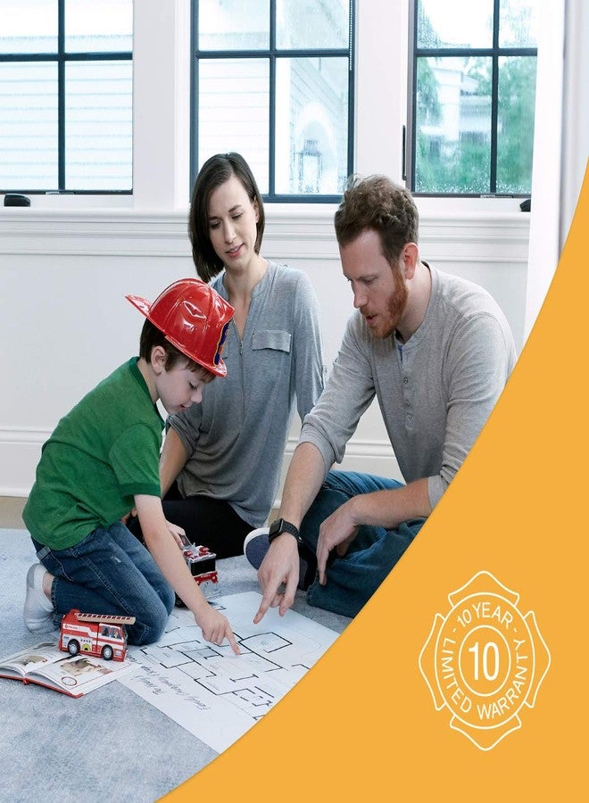 First Alert DHOME1 Rechargeable Standard Home Fire Extinguisher, UL Rated 1-A:10-B:C, Pewter - Image 4