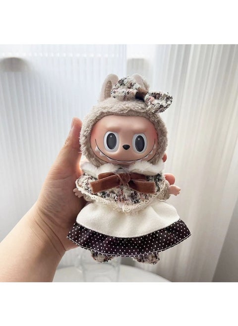 Labubu Time to Chill Macaron Blind Box Figure with Clothes