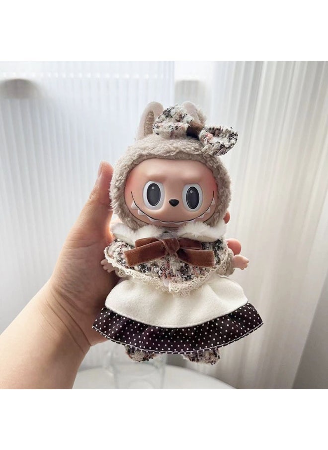 LABUBU - Labubu Time to Chill Macaron Blind Box Figure with Clothes - Image 1