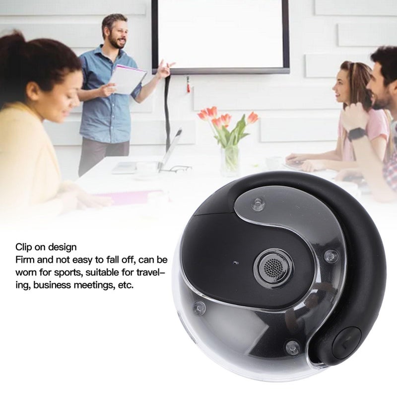 Zunate 3 in 1 Real Time Language Translator Earbuds 144 Fast Translation Headset Black - Image 5