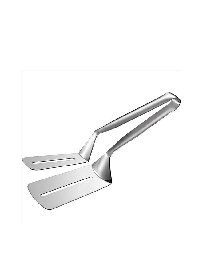 NAALSA - Opal 1pc Set Bread roti chapati chimta pakkad chipya Cooking Tong Stainless Steel - Image 1