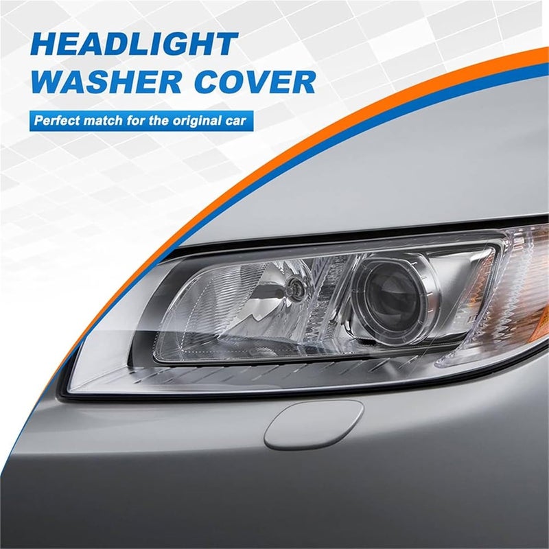 Wivplex Headlamp Washer Nozzle Cover for Volvo S80 - Image 3