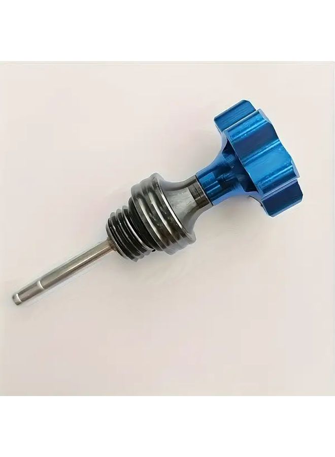 Motorcycle Oil Dipstick Body Decoration In Golden Color For GY6 125 - Image 4