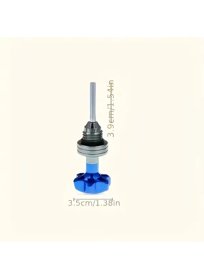 Motorcycle Oil Dipstick Body Decoration In Golden Color For GY6 125 - Image 3