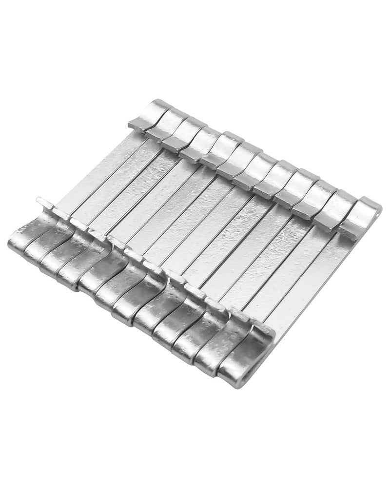 QLZOZB 2 Double Loop Style Tool Box Drawer Slide Retaining Keeper Clips Fits for Napa Mac Proto and Sears Craftsman Dresser Drawer Repair Kit 12Pcs - Image 2