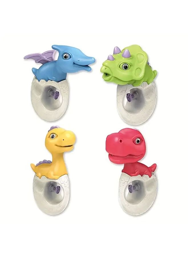 Red Dinosaur Water Squirters 2 Pack Pool Beach Bath Toy Set Ages 3 Plus Birthday Christmas Gift - Image 4