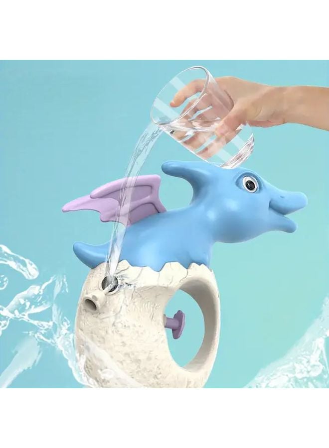 Red Dinosaur Water Squirters 2 Pack Pool Beach Bath Toy Set Ages 3 Plus Birthday Christmas Gift - Image 5