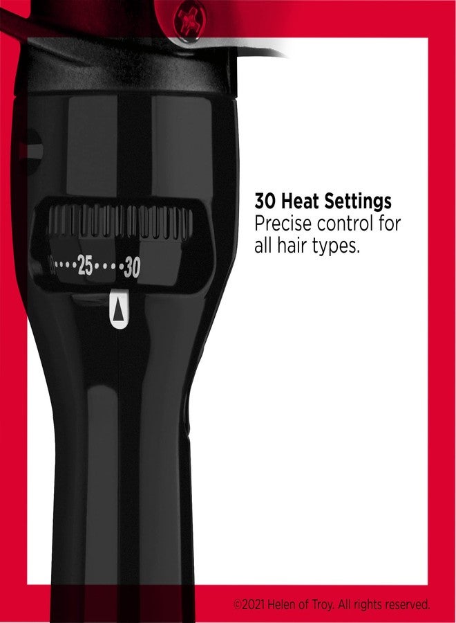 Revlon Perfect Heat Triple Ceramic Curling Iron | for Silky Smooth Spiral Curls (1/2 in) - Image 3