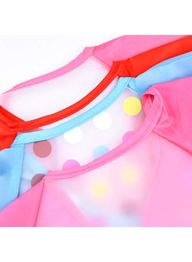 Waterproof Long Sleeve Bib ,Pack Of 4 - Image 4