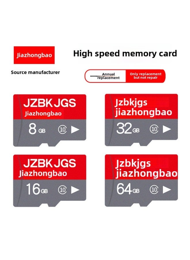 TF Card High Speed 2G Memory Card 4G8G16G32G64G128gb Recorder Surveillance Camera Memory Card Wholesale-Capacity:16G/C10 ] 