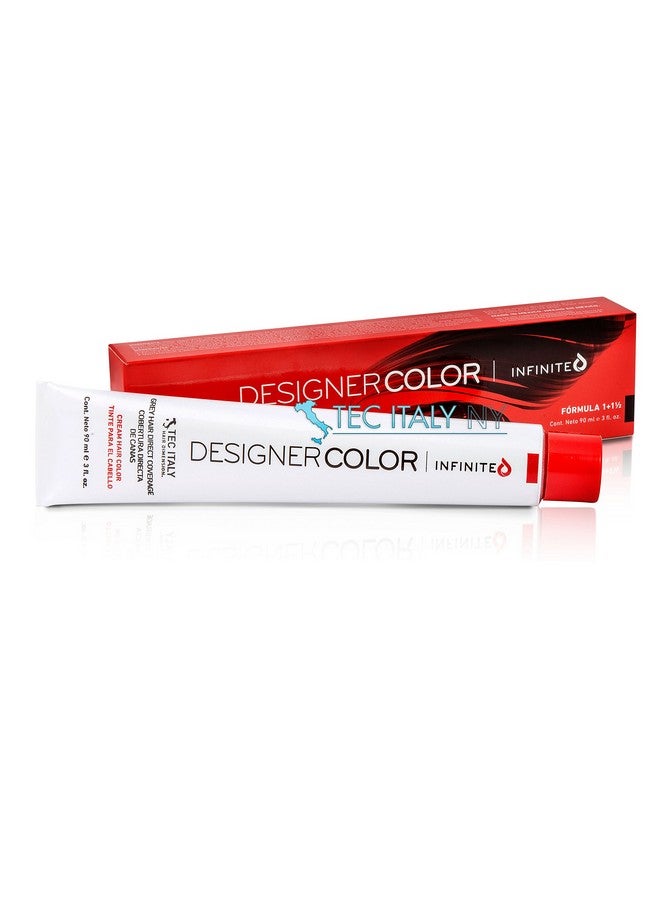 Tec Italy Designer Color Hight Fidelity Color 3 Oz (8.1 Light Ash Blonde) - Image 2