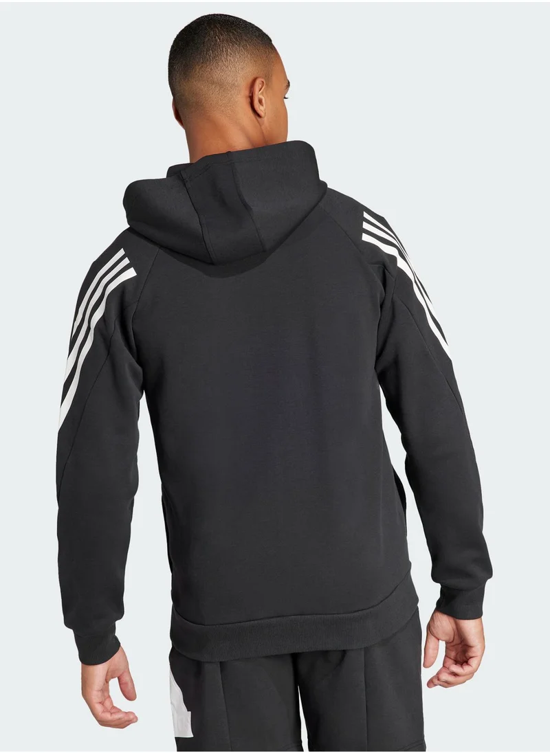 Adidas 3 Stripes Future Icons Hoodie