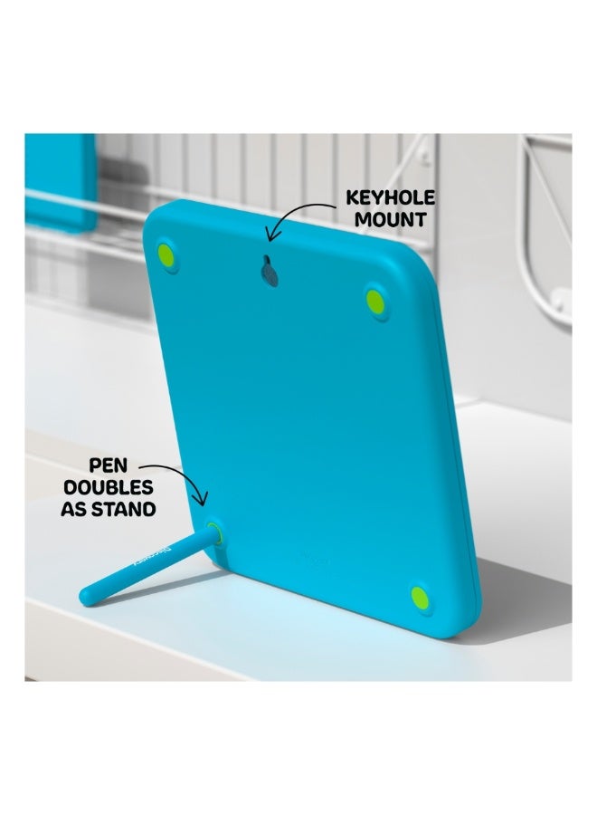 ديسكفري Discovery™ Dazzle Art Light-Up Diamond Painting Kit – Create Sparkling Sea Turtle Art with 800+ Gems, LED Display Frame for Wall or Tabletop| Diamond Art Kit for Kids| Arts & Craft Toy for Girls Boys - Image 4