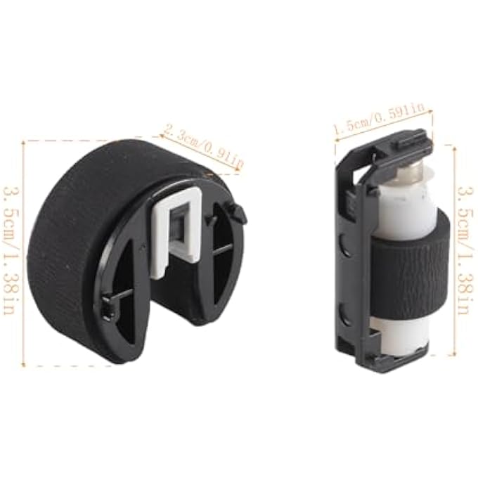 2 SET OF PICKUP ROLLER KIT FOR CM1312 CM2320 CP2025 CP1215 CP1515, ETC OEM: RM1-8047-000, RM1-8765 - Image 3