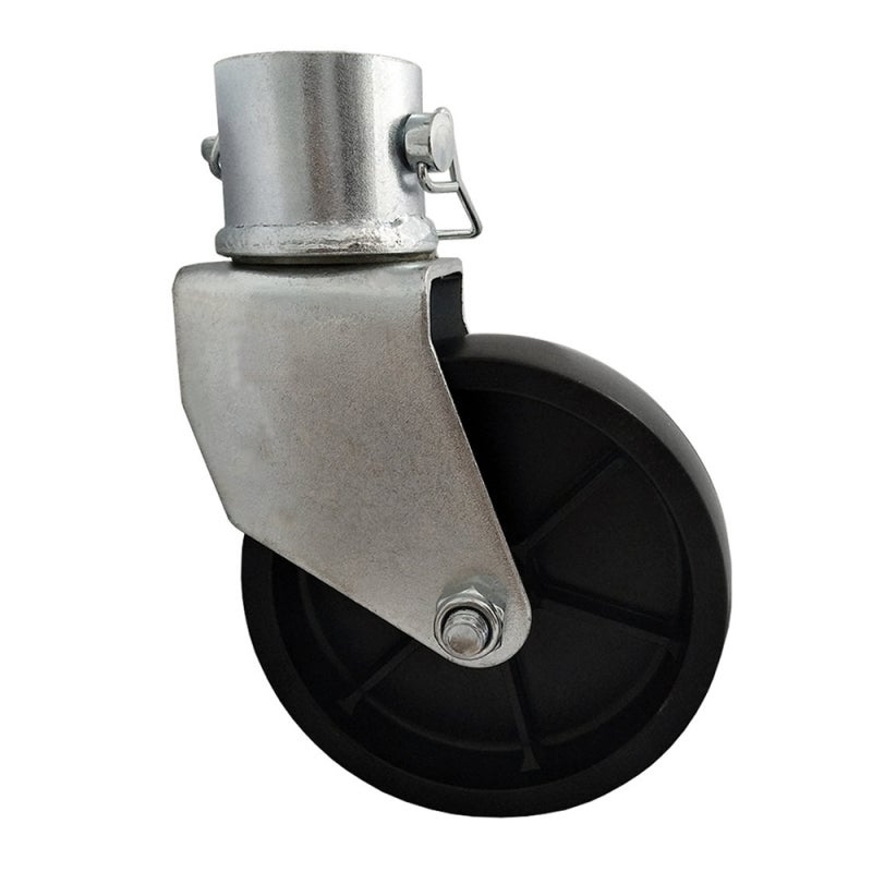 Trailer Jack Wheel: 1200LBS High-Strength Alloy Steel - Heavy-Duty Durability & Smooth Mobility for Utility Boat RV Trailers - Image 3