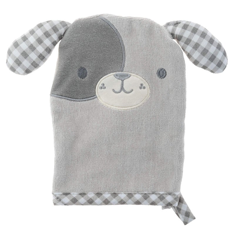 Stephen Joseph Bath Mitts, Puppy - Image 1