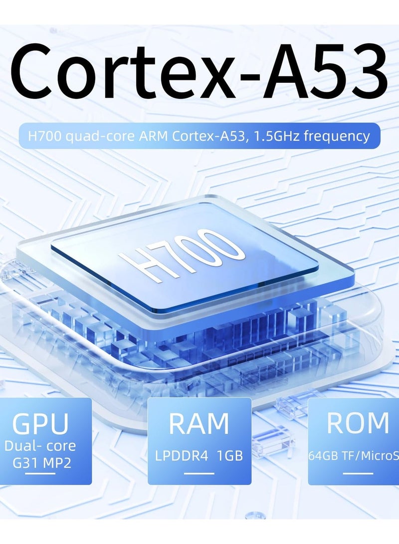 أنبيرنيك جهاز ألعاب محمول RG40XX V بشاشة IPS بحجم 4.0 بوصات، مع بطاقة TF سعة 64 جيجابايت، مثبت مسبقًا على 5223 لعبة، يدعم واي فاي 5G وبلوتوث 4.2 للعب الجماعي عبر الإنترنت والبث المباشر ومحاكي الألعاب القديمة عبر HDMI - Image 5