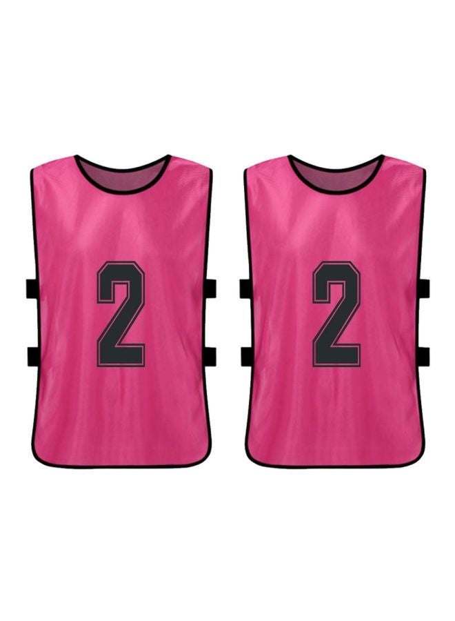 NIBEMINENT 6-Piece Basketball Training Vest Set - Image 2