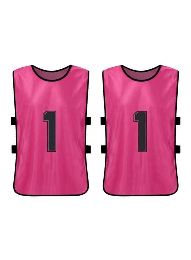 NIBEMINENT 6-Piece Basketball Training Vest Set - Image 4