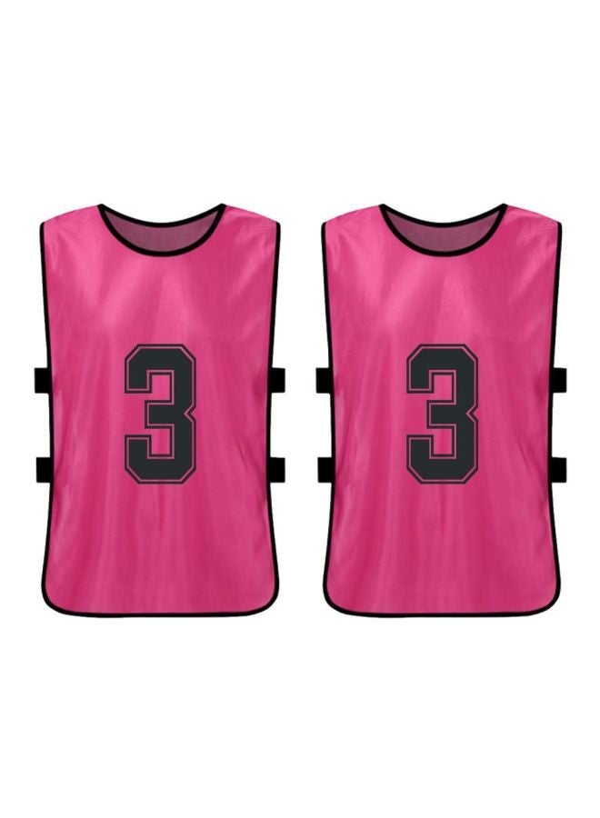 NIBEMINENT 6-Piece Basketball Training Vest Set - Image 5